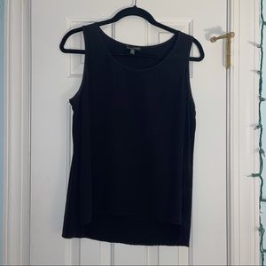 Eileen Fisher Black Tank Top